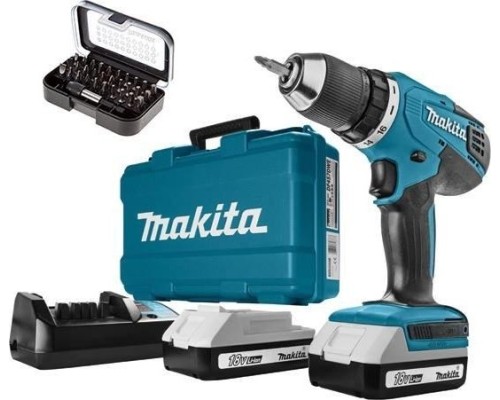 Аккумуляторный шуруповерт MAKITA DF 457 DWEX8 [DF457DWEX8]