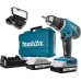 Аккумуляторный шуруповерт MAKITA DF 457 DWEX8 [DF457DWEX8]