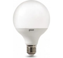 Лампа светодиодная GAUSS G95 g95 16w 1400lm 6500k e27 led [105102316]