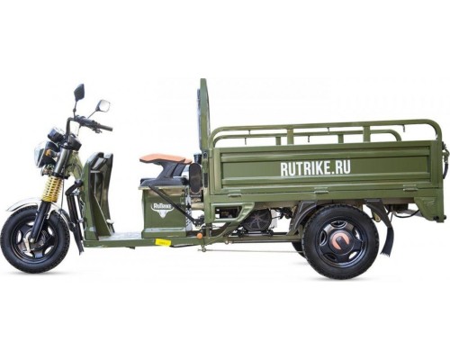 Трицикл грузовой RUTRIKE Гибрид 1500 60V1000W Зеленый 1966 [021345-1966]