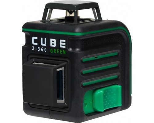 Лазерный нивелир ADA CUBE 2-360 GREEN PROFESSIONAL EDITION [А00534]