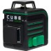 Лазерный нивелир ADA CUBE 2-360 GREEN PROFESSIONAL EDITION [А00534]