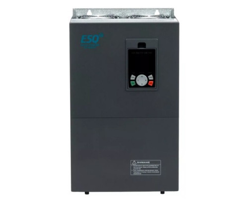 Частотный преобразователь ESQ 770-4T0550G/0750P 55/75 кВт, 380 В