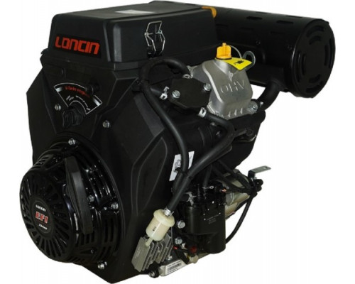 Бензиновый двигатель Loncin H765 i, 30 л.с., вал 25 мм, электростартер