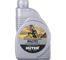 Масло для 4-тактных бензиновых двигателей HUTER SAE  5W30 1 л синтетическое [73/8/1/2]