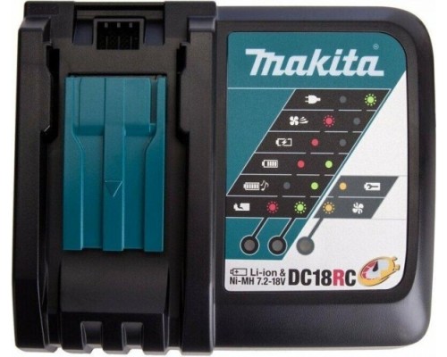 Зарядное устройство для аккумуляторов MAKITA DC 18 RС (630793-1) (без.упак) [630793-1]