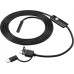 Видеоэндоскоп DEKO WEC-3.5 водонепроницаемый 3.5м (micro usb, usb, type-c) [065-0155]