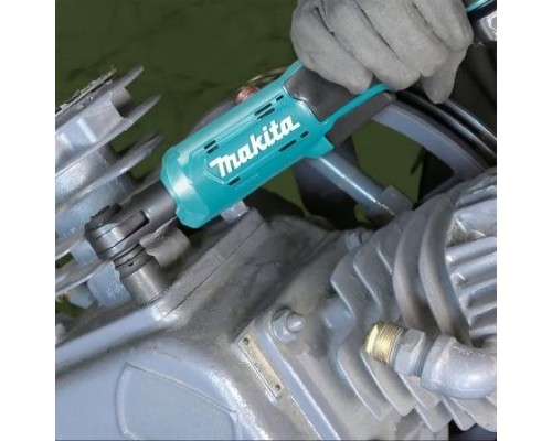Гайковерт аккумуляторный MAKITA WR 100 DZ угловой, Без АКБ и З/У [WR100DZ]