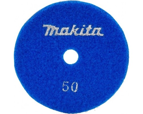 Алмазная тарелка на липучке MAKITA D-15584 гранит/мрамор d100 мм, p50 Алмазная тарелка на липучке MAKITA D-15584 гранит/мрамор d100 мм, p50