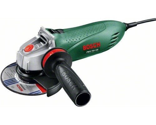 Угловая шлифмашина сетевая BOSCH PWS 750-125 [0603164120]