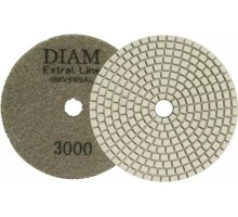 Алмазная тарелка на липучке DIAM АГШК 100*2,5 №3000 Extra Line Universal (сухая/мокрая) [000678]