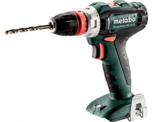 Аккумуляторный шуруповерт METABO PowerMaxx BS 12 Quick без АКБ и ЗУ, Metaloc [601037840]