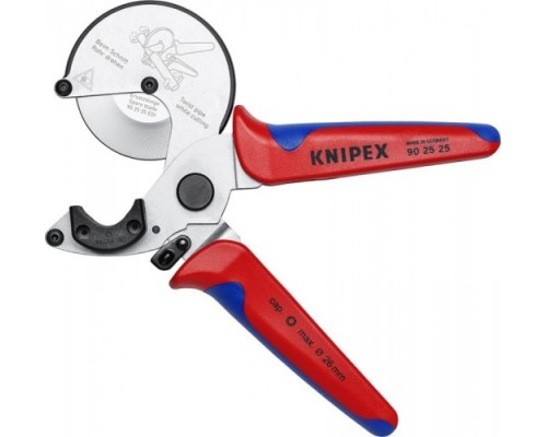 Труборез KNIPEX KN-902525 для композитных пластиковых труб (d 26 мм)