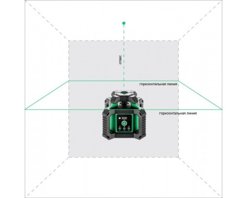 Лазерный уровень ADA ROTARY 400 HV-G SERVO [А00584]