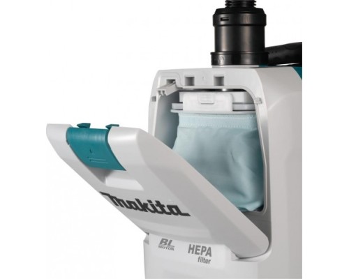 Пылесос аккумуляторный MAKITA VC 008 GZ [VC008GZ]