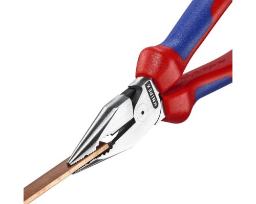 Плоскогубцы KNIPEX KN-0822185 комбинированные остроконечные с удлиненными губкам