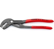 Клещи переставные KNIPEX для пружинных хомутов 8551180A 180 мм [KN-8551180A]