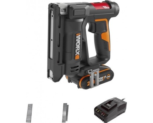 Скобозабиватель аккумуляторный WORX WX843.9 без АКБ и ЗУ [WX843.9]