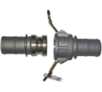 Соединение 13 мм (1/2') быстроразъемное CAMLOCK (C,E)