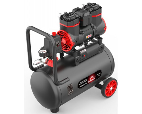 Компрессор поршневой безмасляный малошумный SUNREKA GFC190/20DS 216112