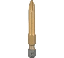 Бита для заворачивания BOSCH Max Grip 49 мм PH2 3шт 2607001552