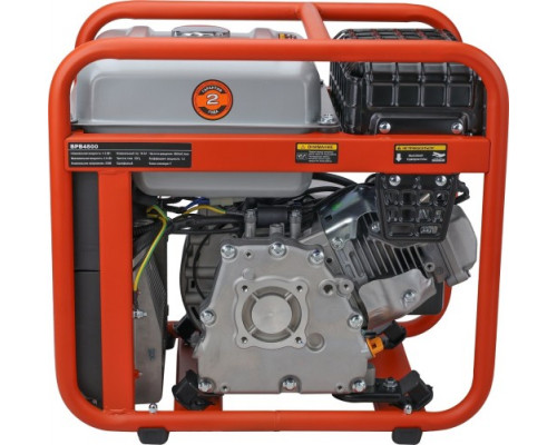 Генератор бензиновый инверторный Evoline BPB 4500 (Zongshen) 1T90DFB50EVO