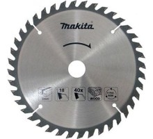 Набор пильных дисков по дереву MAKITA 185x30x16/24/40T (3шт) [D-46349]