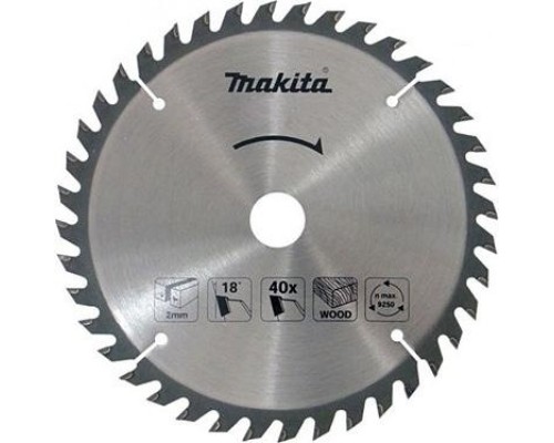 Набор пильных дисков по дереву MAKITA 185x30x16/24/40T (3шт) [D-46349]