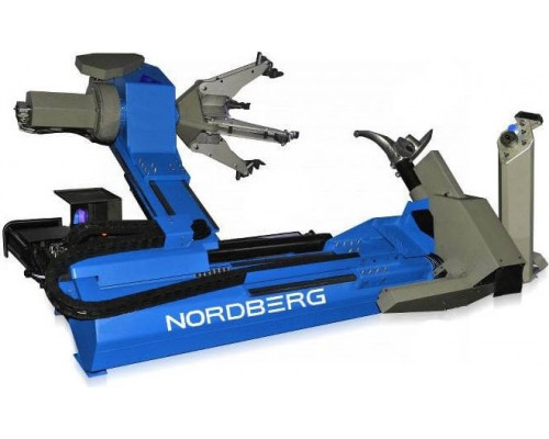 Шиномонтажный стенд NORDBERG 46TRK60 для грузовых машин, односкоростной, 380 В, синий