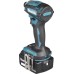 Дрель-шуруповерт аккумуляторная MAKITA DTD172RTJ ударная