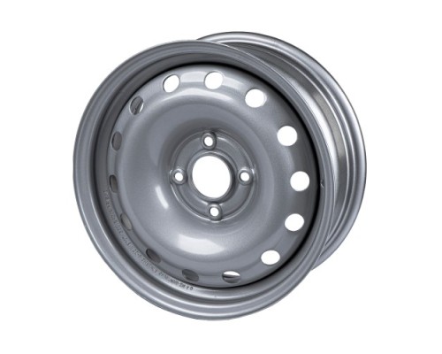 Диск штампованный GANZ R15 6J 4x108/65.1 ET27 Silver GRN15046