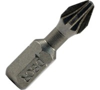 Бита фрезерованная D.BOR PZ3, 25 мм TORSION (D-T-PZ03-025-010) D05-DTPZ03025010