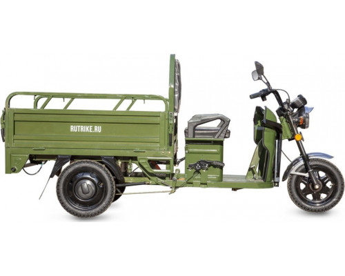 Трицикл грузовой электрический RUTRIKE Вояж К 1300 60V800W Зеленый-2643 023964-2643 купить с доставкой и официальной гарантией
