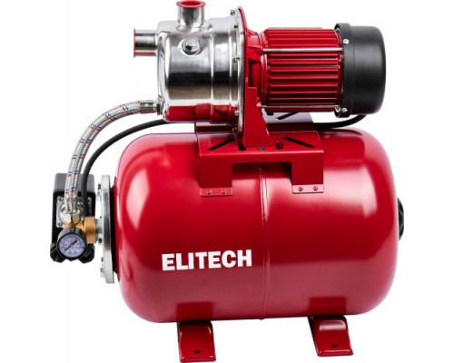 Установка для водоснабжения ELITECH САВ 1000-24Н