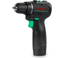 Дрель-шуруповерт аккумуляторная DWT ABSP-12 DN-2 BMC