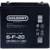 Аккумулятор GELBERT 6-F-20 12V 20A/H для ИБП