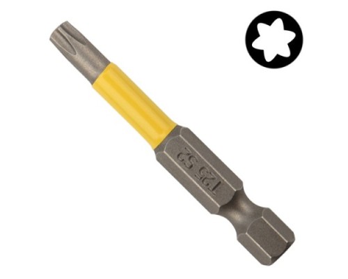 Бита для заворачивания Kranz KR-92-0428-1 Torx T25х50 мм, 2 шт.