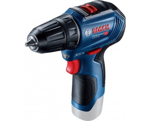 Дрель-шуруповерт аккумуляторная BOSCH GSR 12V-30 бесщеточная, без АКБ и ЗУ [06019G9002]