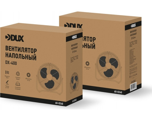 Вентилятор промышленный DUX 60-0240 DX-400 50Вт, 14
