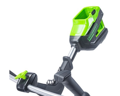 Триммер аккумуляторный GREENWORKS TB201H 82V, 2,0 кВт, 46 см, б/щ, АКБ 8Ач и ЗУ 2112407UH купить с доставкой и официальной гарантией