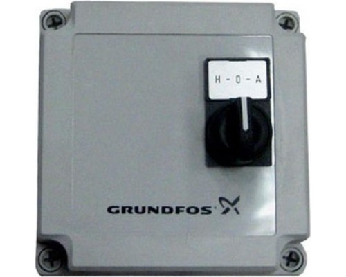 Шкаф распределительный GRUNDFOS SQSK 11,5 А (к насосам SQ) 91071932 [НС-0026170]