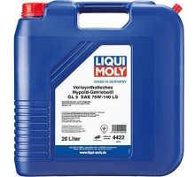 Масло трансмиссионное LIQUI MOLY 75W140 Vollsynthetisches Hypoid-Getriebeoil LS GL-5 20 л 4422 [4422]