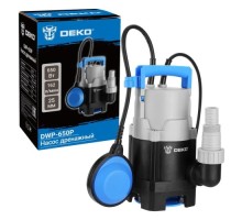 Насос дренажный DEKO DWP-650P 083-2022