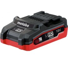 Аккумулятор METABO 18 V 3.1 Ач LiHD [625343000]