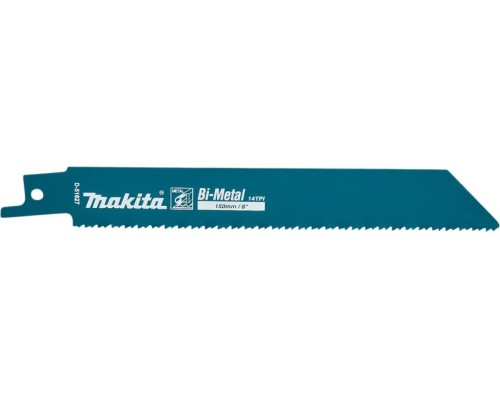 Полотна для сабельных пил MAKITA D-51627 по металлу basic 150x0,9x14tpi, 2 шт.