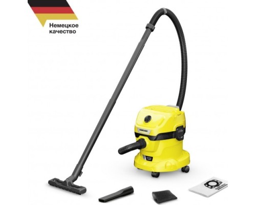 Пылесос аккумуляторный KARCHER WD 2-18 V-12/18 (1.628-500.0), без акб и з/у [1.628-500.0]
