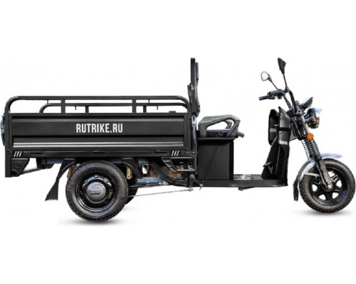 Трицикл грузовой электрический RUTRIKE Мастер 1500 60V1000W Черный матовый-2814 024452-2814 купить с доставкой и официальной гарантией