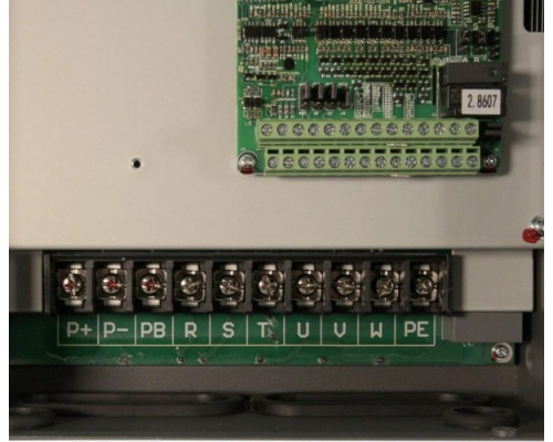 Частотный преобразователь ESQ 760-4T0450G/0550P-BU 45/55 кВт, 380В