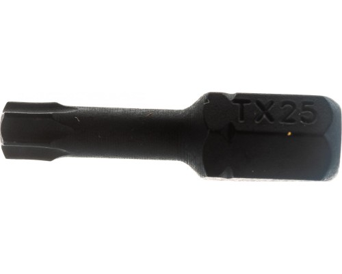 Бита для заворачивания D.BOR IMPACT Torsion TORX 25, 25 мм (арт. d-it-t25-025-010) (10 шт.) [D03-DITT25025010]