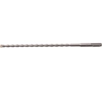 Бур SDS-plus Denzel Cobalt W-tip, 8x260 мм по бетону, двойная спираль 705014